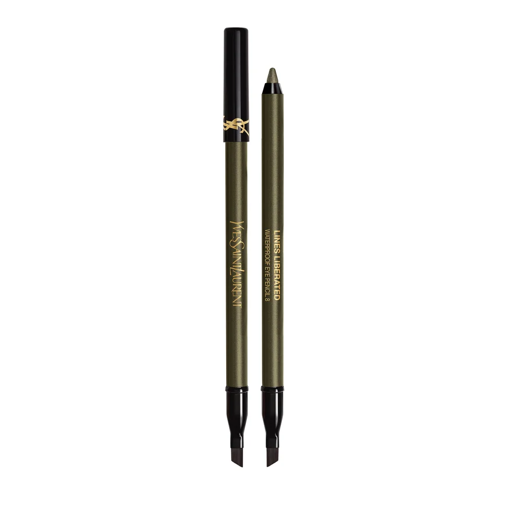 Lines Liberated Eye Pencil 08 Green – Yves Saint Laurent v:4013594