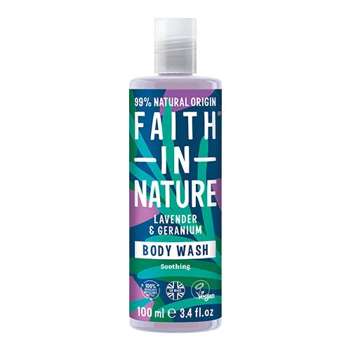 Body Wash Lavendel & Geranium v:5141423