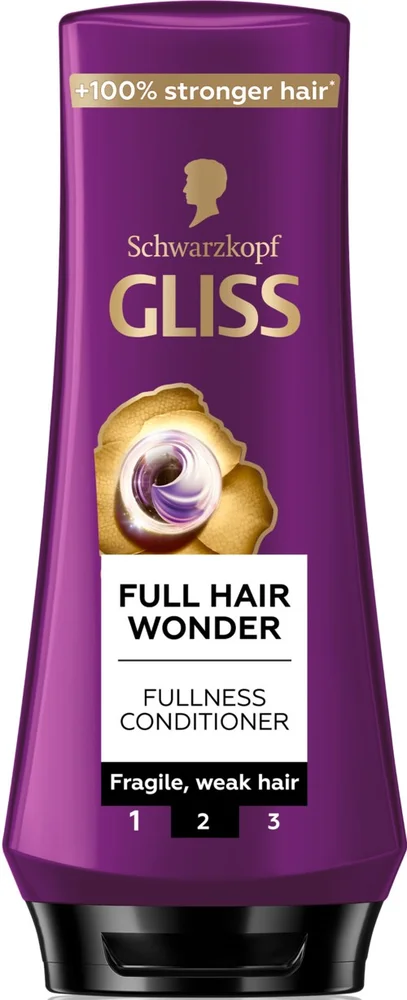 Schwarzkopf Gliss Full Hair Wonder Conditioner 200 ml v:3285626