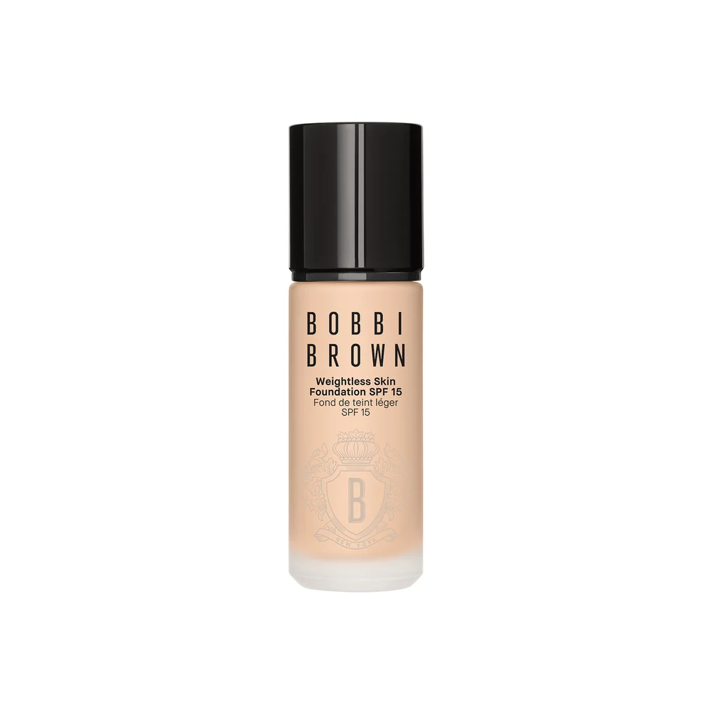 Mini Weightless Skin Foundation SPF 15 Sand - Bobbi Brown v:6746616