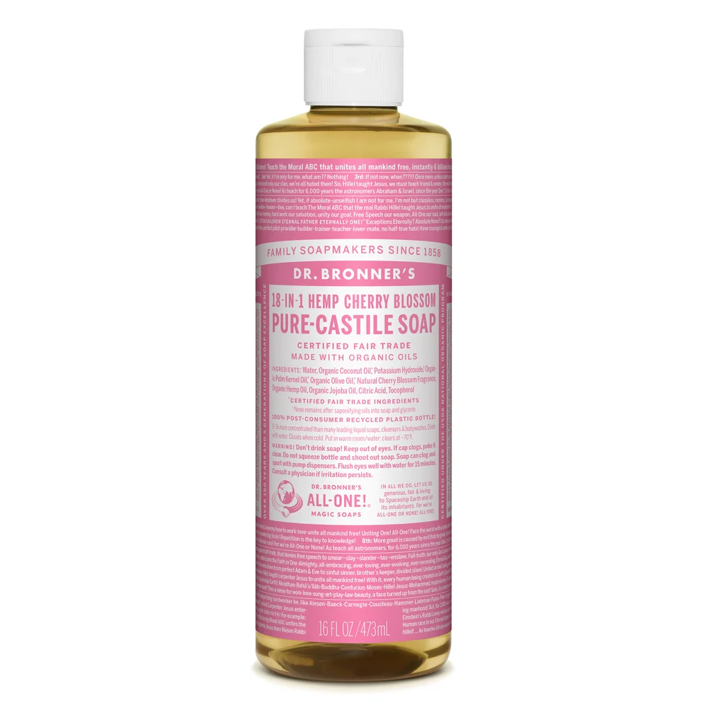 Cherry Blossom Liquid Soap 473 ml – Dr. Bronner’s v:1566833