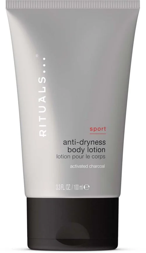 Rituals Sport Anti-Dryness Body Lotion – Forfriskende – Kull og myntekompleks 100 ml v:3725801 Rituals Sport Anti-Dryness Body Lotion – Forfriskende – Kull og myntekompleks 100 ml v:3725801