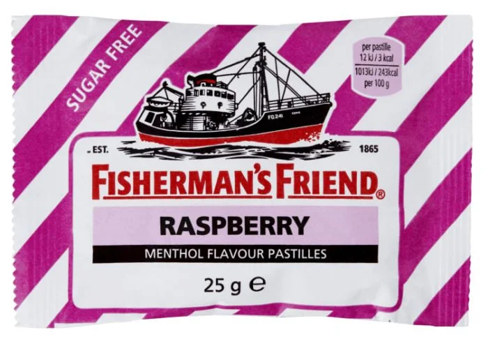Fishermans Friend Raspberry 25g v:8404320