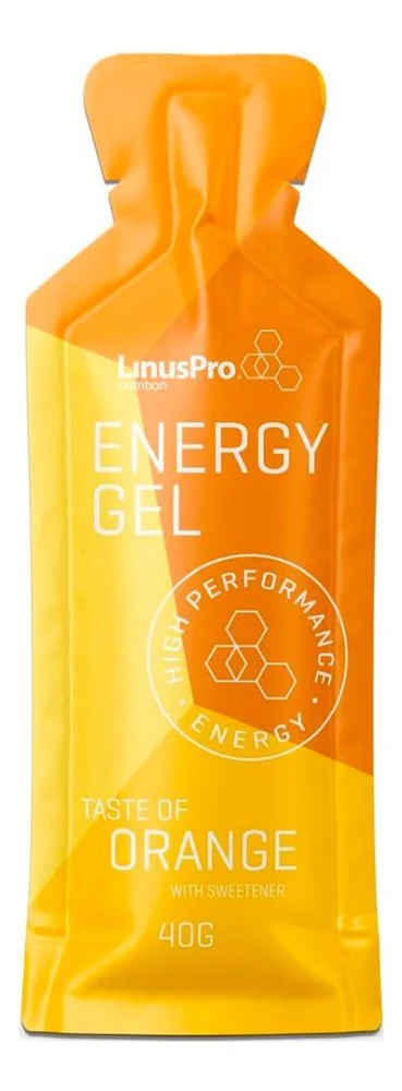 LinusPro Energy Gel Orange – 40 g. v:6613878