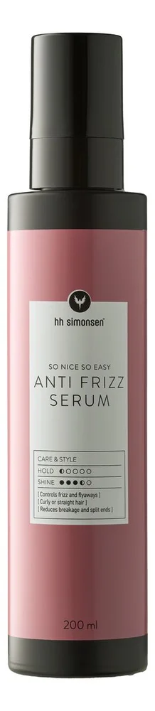 HH Simonsen Anti Frizz Serum – 200 ml. v:7590343 HH Simonsen Anti Frizz Serum – 200 ml. v:7590343