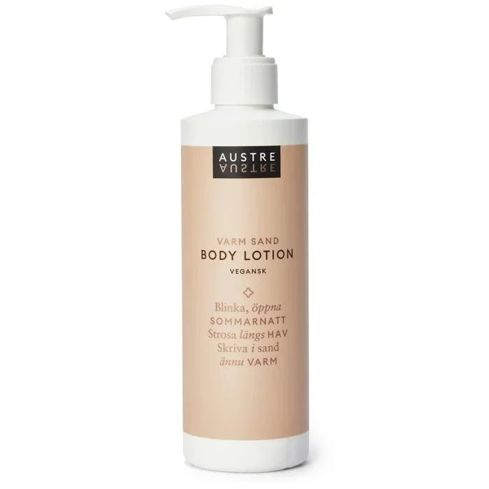 AUSTRE Body Lotion Varm Sand 250 ml v:8004136