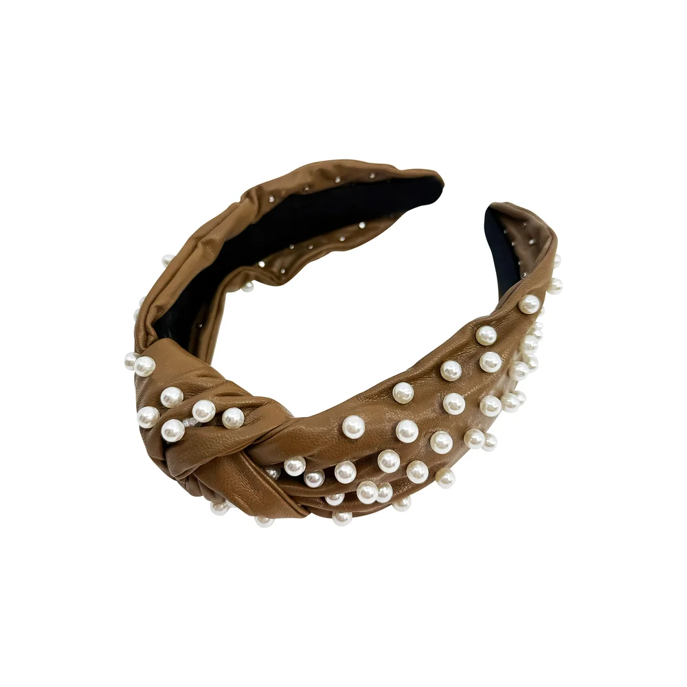 Soiree Diadema Light Brown - PIPOL'S BAZAAR v:6387787