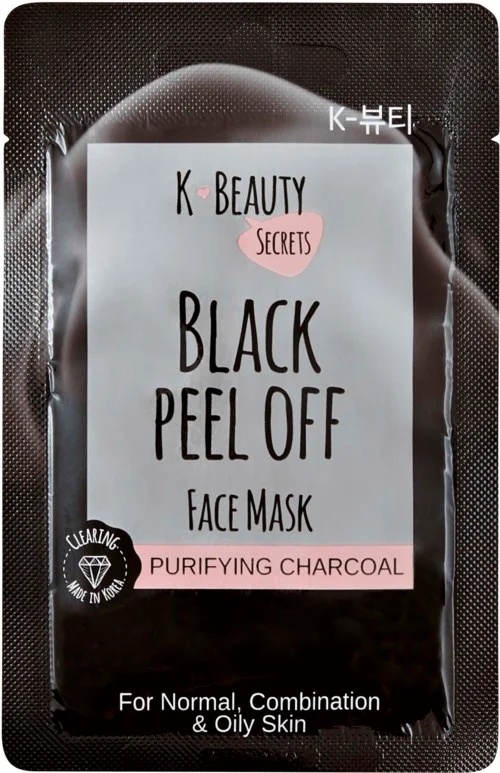 K-Beauty Secrets Black Peel Off Mask 15 g v:6690369 K-Beauty Secrets Black Peel Off Mask 15 g v:6690369