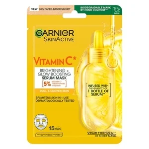 Garnier SkinActive Vitamin C Sheet Mask 28g v:8337663