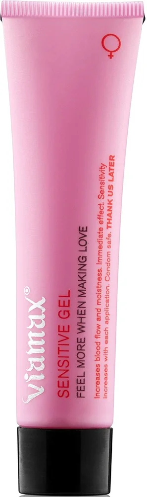 Viamax Sensitive Gel 15 ml v:5713183 Viamax Sensitive Gel 15 ml v:5713183