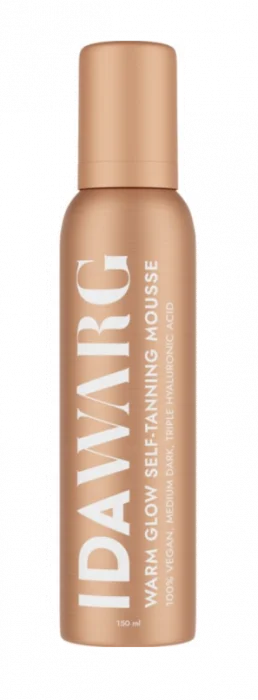 Ida Warg Beauty Warm Glow Self-Tanning Mousse 150 ml v:2417267