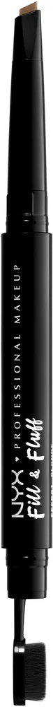 NYX PROFESSIONAL MAKEUP Fill & Fluff Eyebrow Pomade Pencil Taupe v:2988367