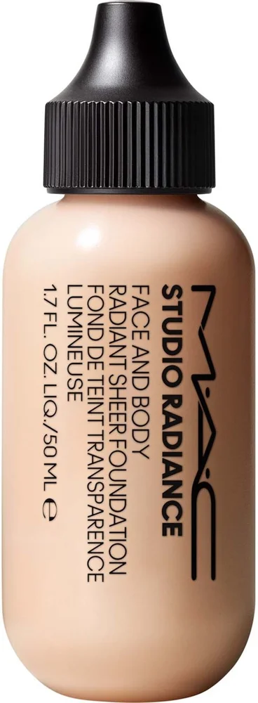 MAC Cosmetics Studio Radiance Face And Body Radiant Sheer Foundation W 0 v:1724566