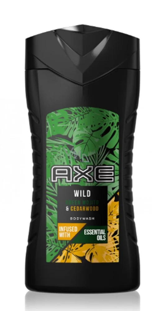 Axe Wild (Green Mojito & Cedarwood) Showergel 250 ml v:8457151