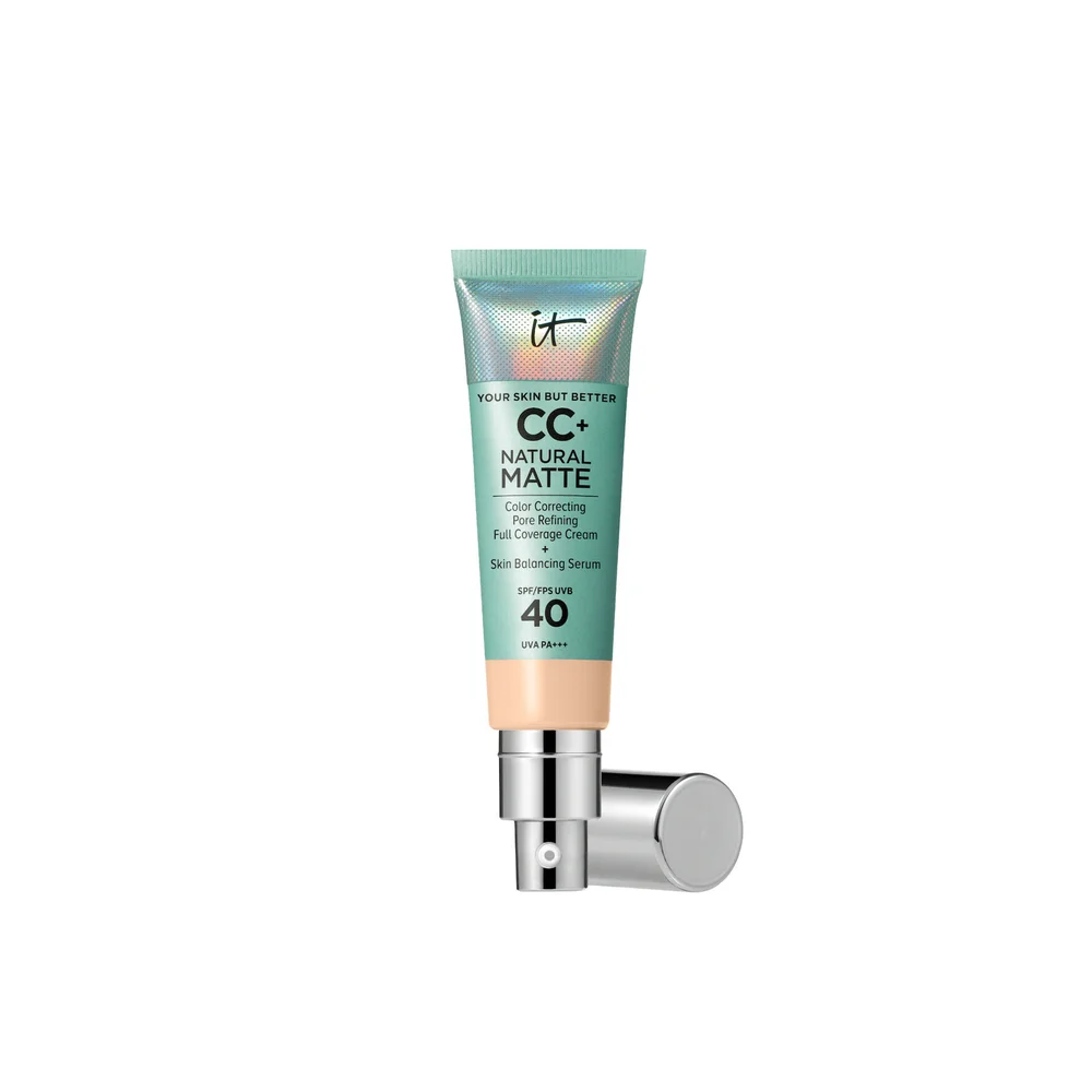 Your Skin But Better CC+ Natural Matte SPF40 CC Cream Fair Beige - IT Cosmetics v:2683650