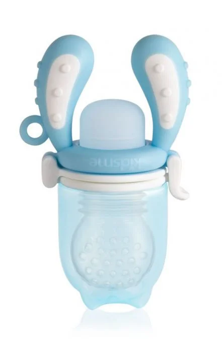 Kidsme Food Feeder Max lys blå 1 stk v:5694964 Kidsme Food Feeder Max lys blå 1 stk v:5694964