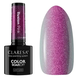 Claresa Hybrid Soak Off Nail Polish Alchemy Ilusion Pink 5ml v:3967121