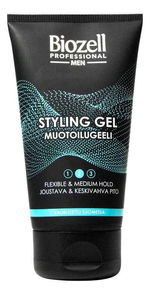 Biozell Professional MEN Styling Gel – 150 ml. v:1618552 Biozell Professional MEN Styling Gel – 150 ml. v:1618552