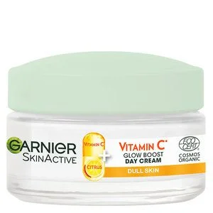 Garnier Skin Active Vitamin C* Glow Boost Day Cream 50ml v:2840034 Garnier Skin Active Vitamin C* Glow Boost Day Cream 50ml v:2840034