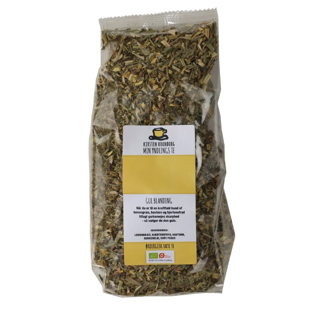 Min Yndlings Te, Gul - 50g v:7707324