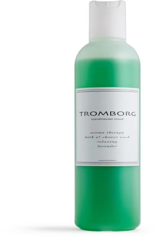 Tromborg Aroma Therapy Bath & Shower Wash Lavender 200 ml v:2287062 Tromborg Aroma Therapy Bath & Shower Wash Lavender 200 ml v:2287062