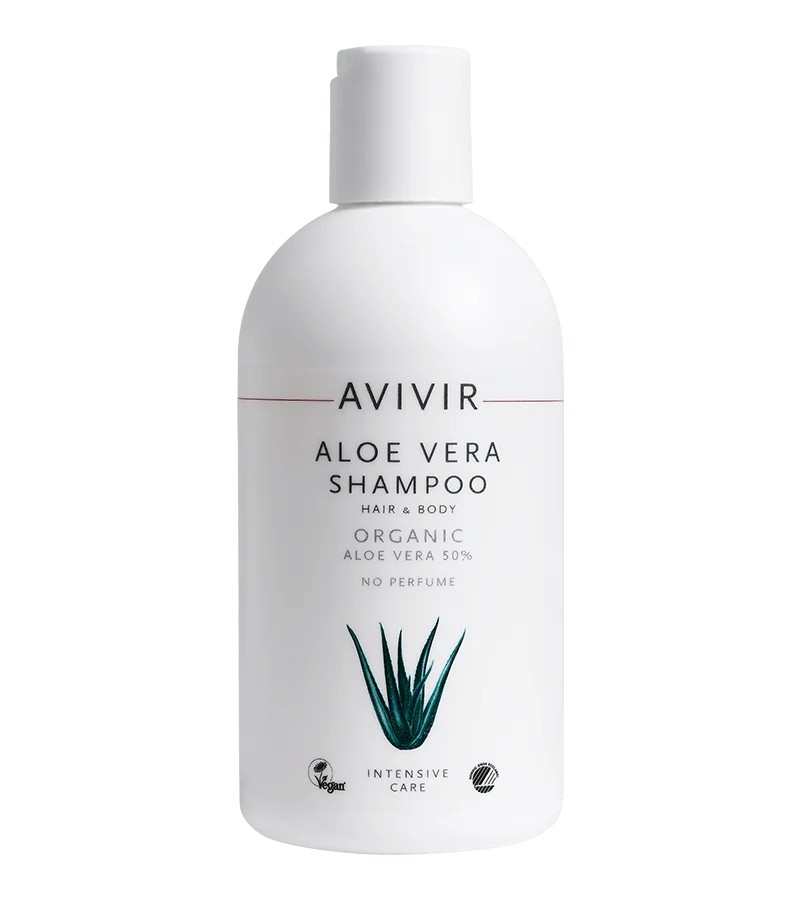 Avivir Aloe Vera Shampoo - 300 ml. v:8072538
