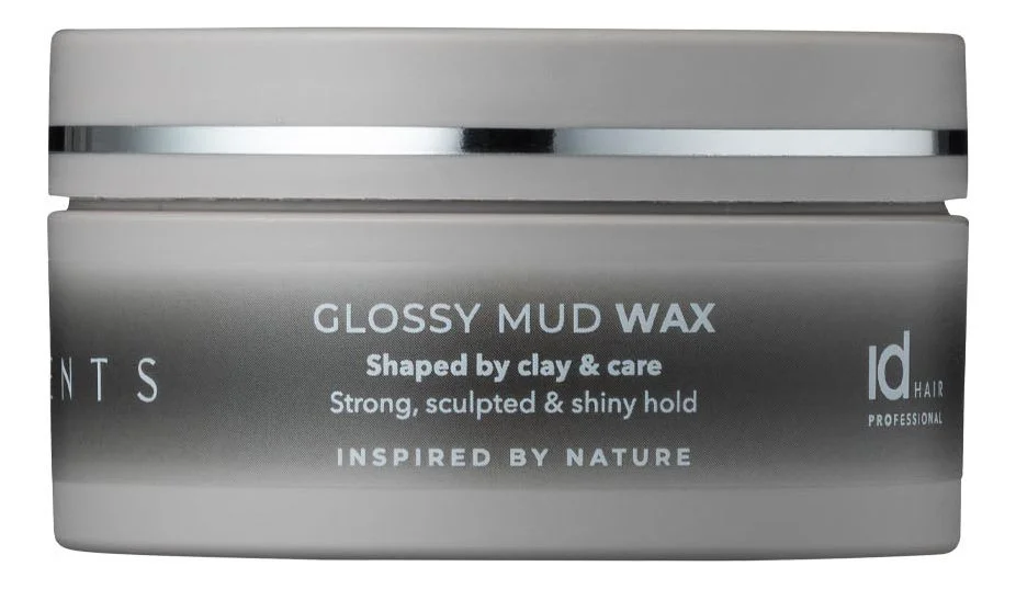 IdHAIR Elements Glossy Mud Wax – 100 ml. v:4833346 IdHAIR Elements Glossy Mud Wax – 100 ml. v:4833346