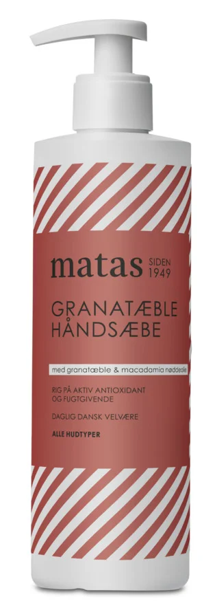 Pomegranate Hand Soap 400 ml – Matas Striber v:9064503