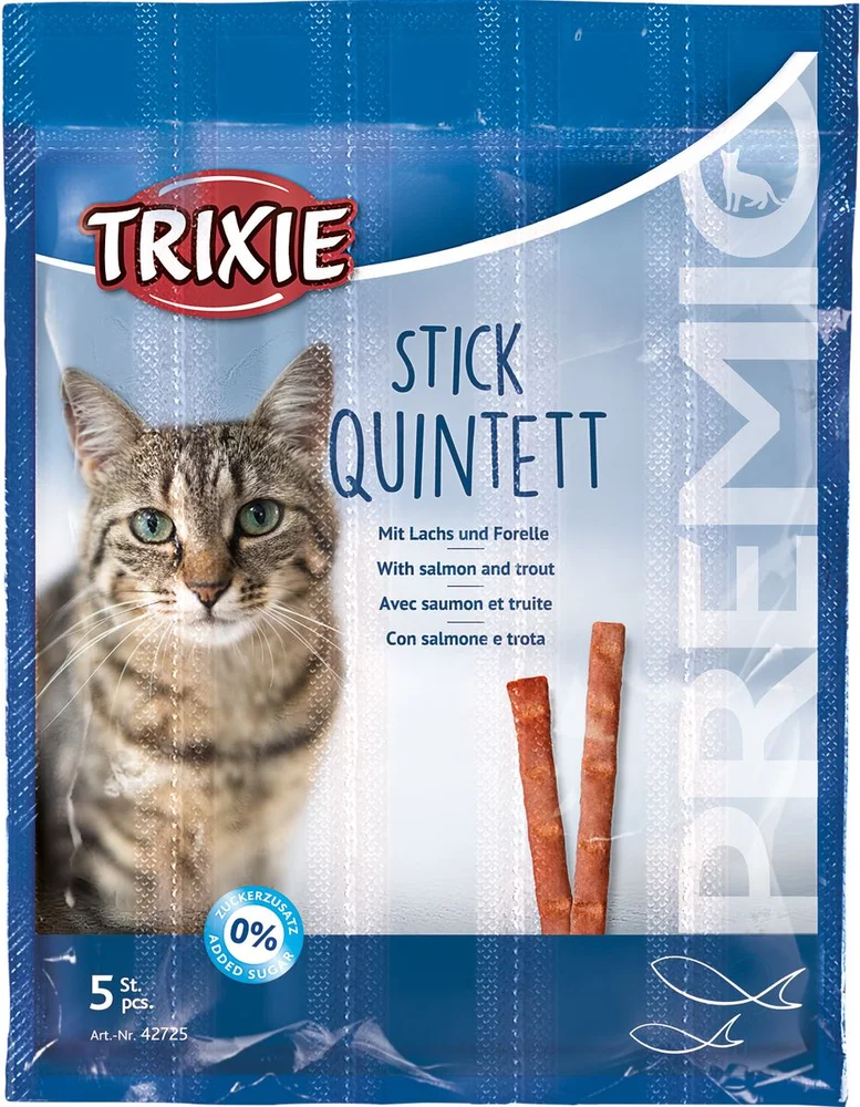Trixie Premio sticks, Laks og Ørret - 5 stk v:3172924