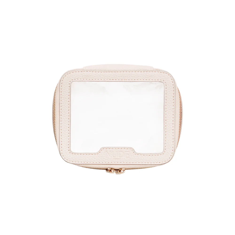 Nude Beauty Travel Bags - Praktisk og Stilfull Oppbevaring v:3366172