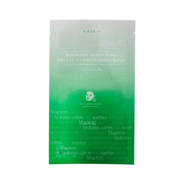Axis-Y Green Vital Energy Complex Mask 27 ml v:3320080 Axis-Y Green Vital Energy Complex Mask 27 ml v:3320080