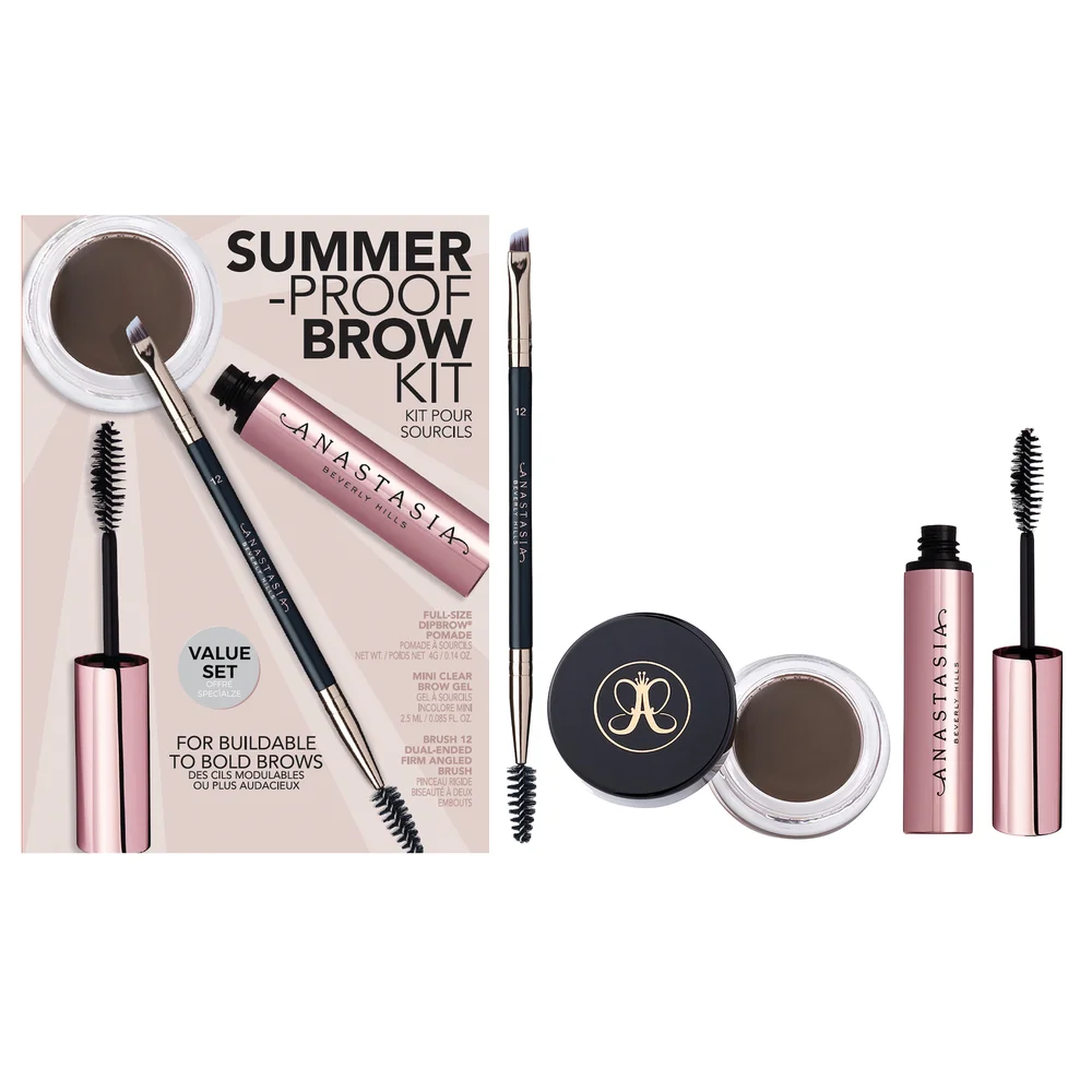 Summer Proof Brow Kit Medium Brown – Anastasia Beverly Hills v:8942245 Summer Proof Brow Kit Medium Brown – Anastasia Beverly Hills v:8942245