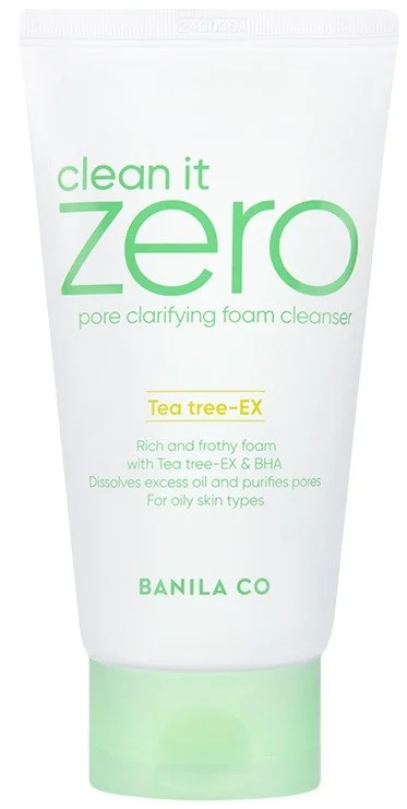 Banila Co Clean It Zero Foam Cleanser Pore Clarifying 150 ml v:4898791 Banila Co Clean It Zero Foam Cleanser Pore Clarifying 150 ml v:4898791