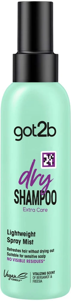 got2b Dry Shampoo Mist 150 ml v:9396284 got2b Dry Shampoo Mist 150 ml v:9396284