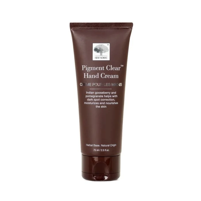 New Nordic Pigment Clear Hand Cream 75 ml v:3975899