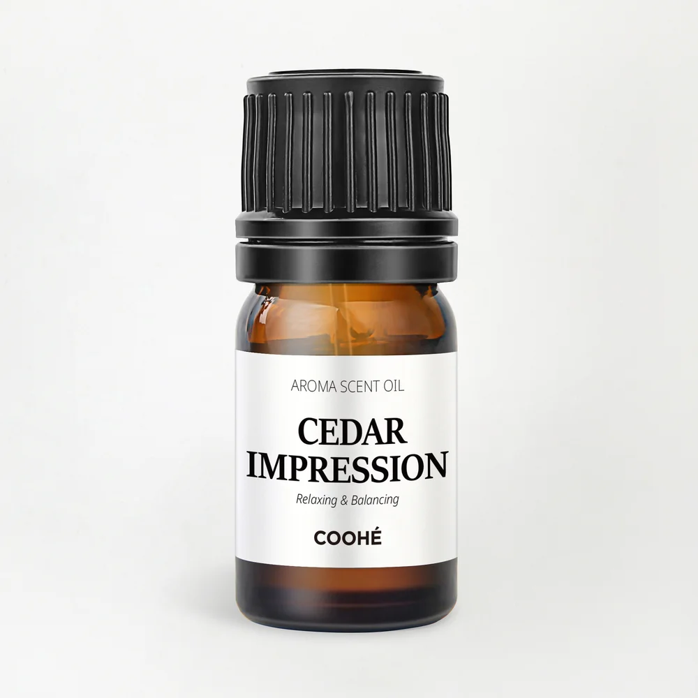 Cedar Impression Aroma Scent Oil 5 ml – COOHÉ v:8305238
