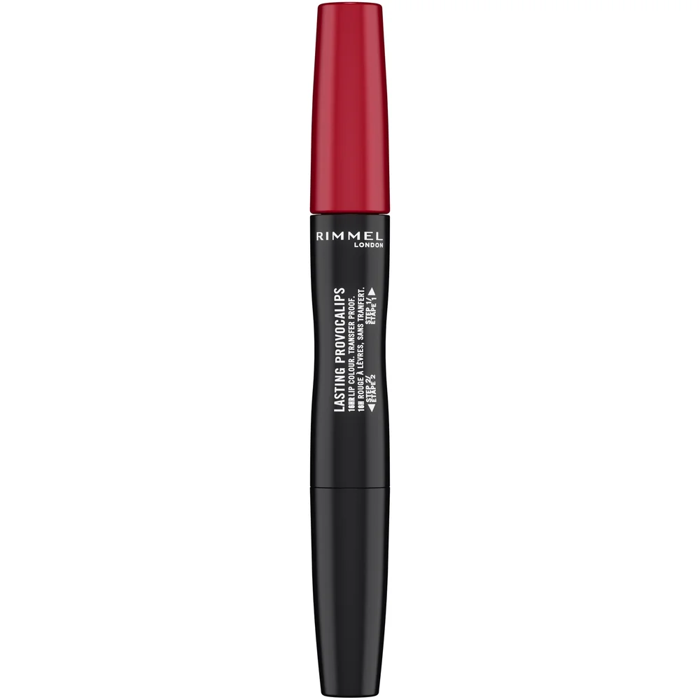Lasting Provocalips Liquid Lipstick Caught Red Lipped - Rimmel v:4533537