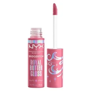 NYX PROFESSIONAL MAKEUP Bridgerton Royal Butter Gloss 1 Angel Food Cake 8ml v:2290870