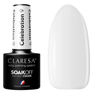 Claresa Nail Polish Hybrid Soak Off Celebration 09 5ml v:6675344