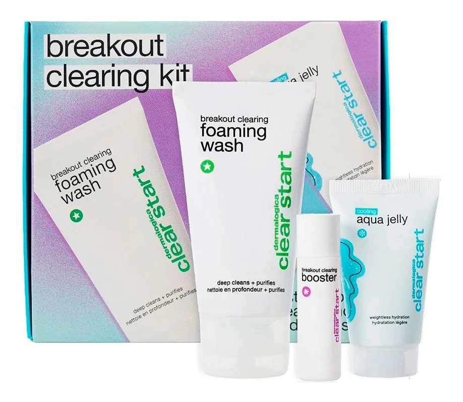 Dermalogica Clear Start Breakout Clearing Kit – 1 stk. v:4497211 Dermalogica Clear Start Breakout Clearing Kit – 1 stk. v:4497211