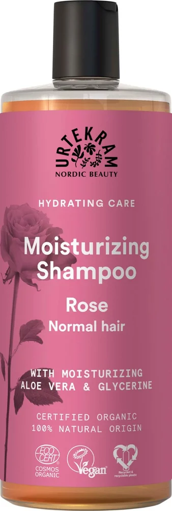 Urtekram Rose For Normal Hair Shampoo Normal Hair 500 ml v:2688768 Urtekram Rose For Normal Hair Shampoo Normal Hair 500 ml v:2688768