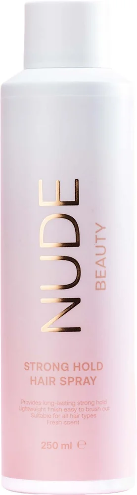 Nude Beauty Strong Hold Hair Spray 250 ml v:3200246 Nude Beauty Strong Hold Hair Spray 250 ml v:3200246