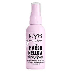 NYX Professional Makeup The Marshmellow Matte Setting Spray 60ml v:1572125 NYX Professional Makeup The Marshmellow Matte Setting Spray 60ml v:1572125