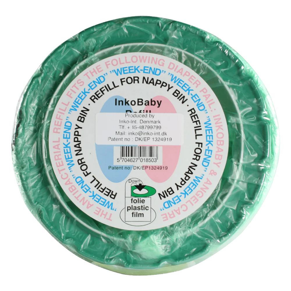 InkoBaby Bleiepose Weekend Refill til Angelcare – 1 stk. v:9582451