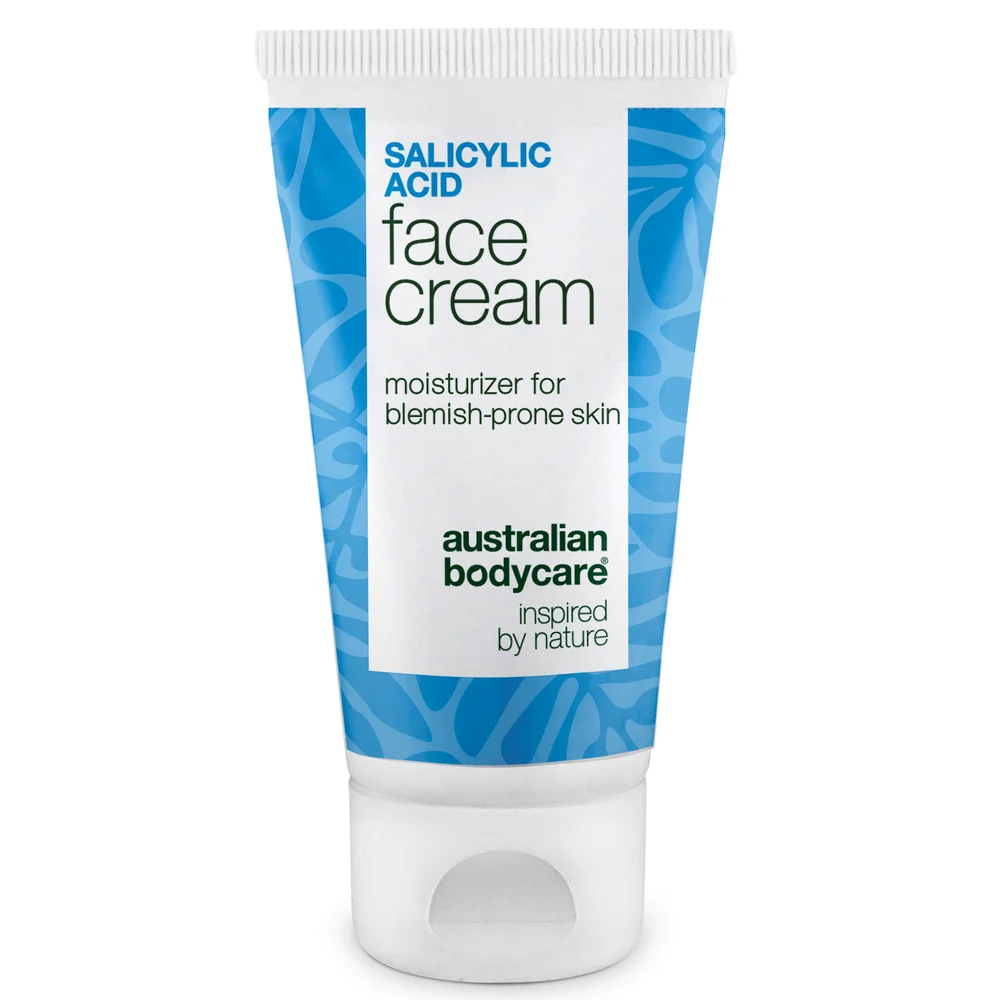 Australian Bodycare Salicylic Acid Face Cream 50ml v:4510084 Australian Bodycare Salicylic Acid Face Cream 50ml v:4510084