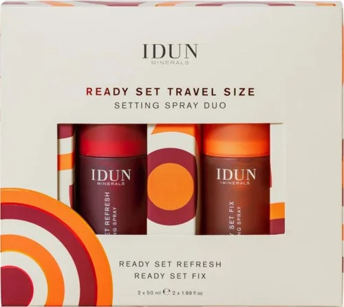 IDUN Minerals Setting Spray Travel Size Duo v:8518505