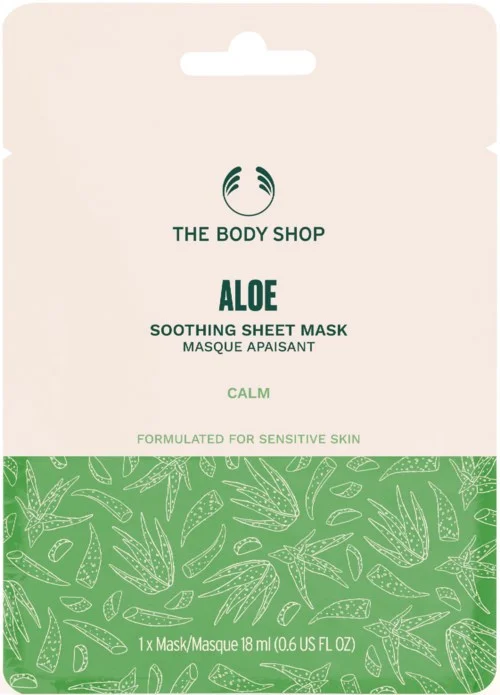 The Body Shop Aloe Soothing Sheet Mask 18 ml v:1925201 The Body Shop Aloe Soothing Sheet Mask 18 ml v:1925201