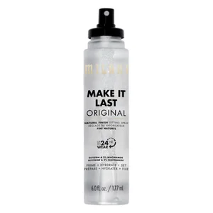 Milani Cosmetics Make It Last Original Natural Finish Setting Spray Jumbo Size 177ml v:4419779