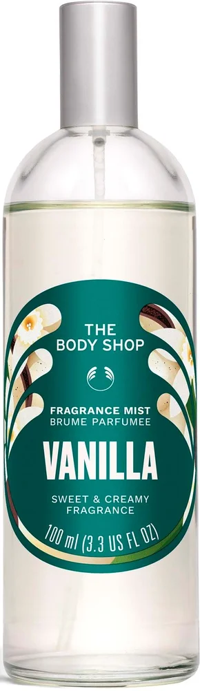 The Body Shop Vanilla Fragrance Mist 100 ml v:2944612 The Body Shop Vanilla Fragrance Mist 100 ml v:2944612