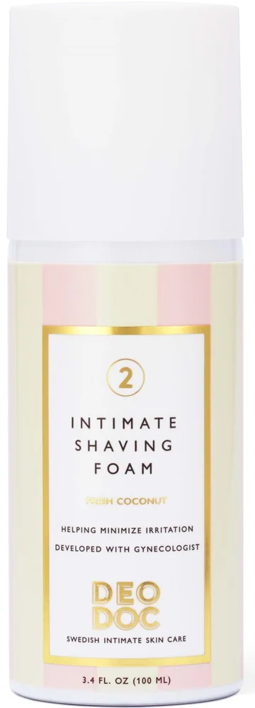 DeoDoc Fresh Coconut Shaving Foam 100 ml v:5947435